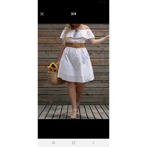 **SOLD**❤🩷3 for$40 New Plus Size cotton dress (SHEIN 3X)🩷❤